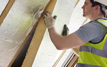 Millcraig loft insulation