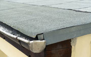 repair or replace Millcraig flat roofing?