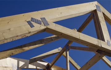 Millcraig roof trusses for new builds and additions